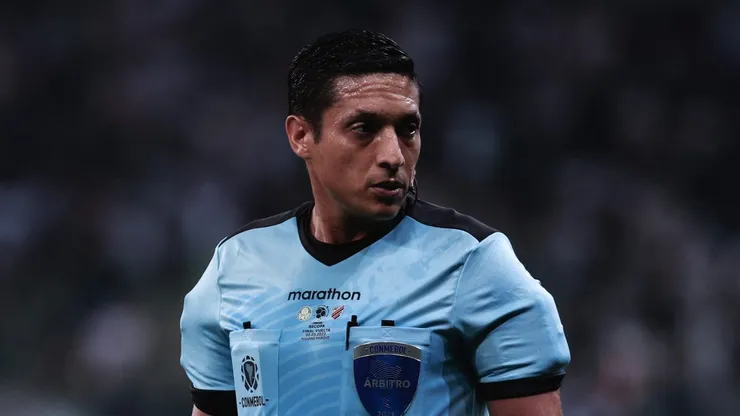 Jesús Valenzuela, árbitro de América de Cali x Corinthians