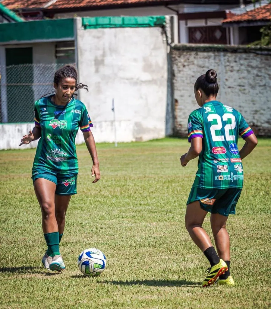 Atletas do Pinda Ferroviária. Foto: Felipe/Fotos Esportivas
