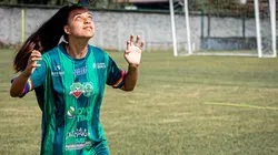 Jogadora Pinda Ferroviária. Foto: Felipe/Fotos Esportivas