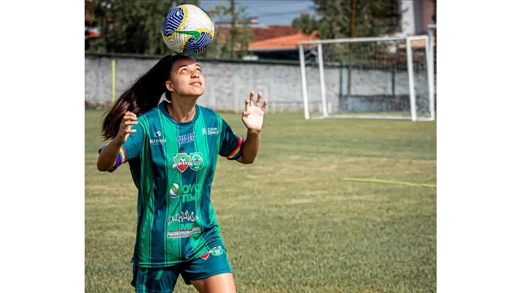 Jogadora Pinda Ferroviária. Foto: Felipe/Fotos Esportivas