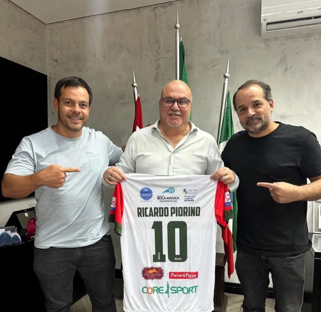 Prefeito da cidade. Foto: Divulgação