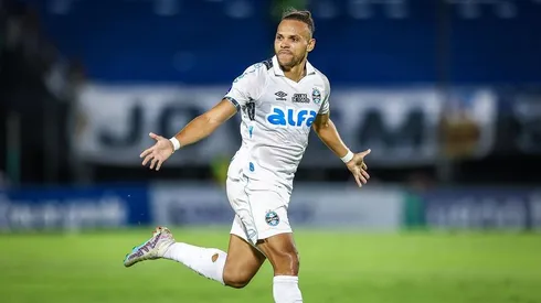 Braithwaite, jogador do Gremio desabafa sobre desempenho no time na temporada