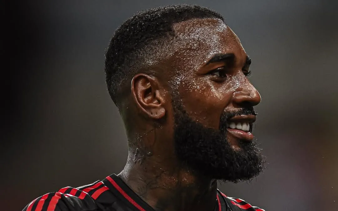 Coringa (Gerson), capitão do Flamengo estendeu o vínculo com o clube para alegria da torcida. Foto: Divulgação/Flamengo