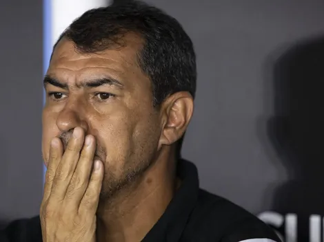 Carille não vê ameaça de demissão e alerta torcida vascaína