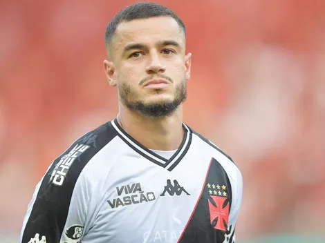Coutinho se posiciona após vaia da torcida do Vasco
