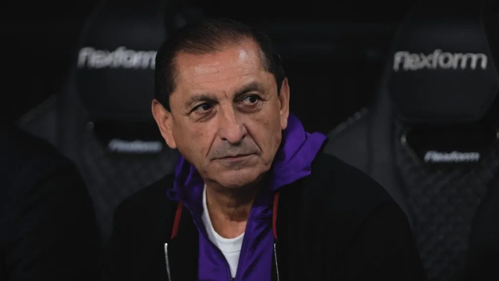 Ramón Díaz, técnico do Corinthians