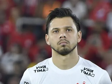 Árbitro de Corinthians x Palmeiras relata ofensas contra Ángel Romero