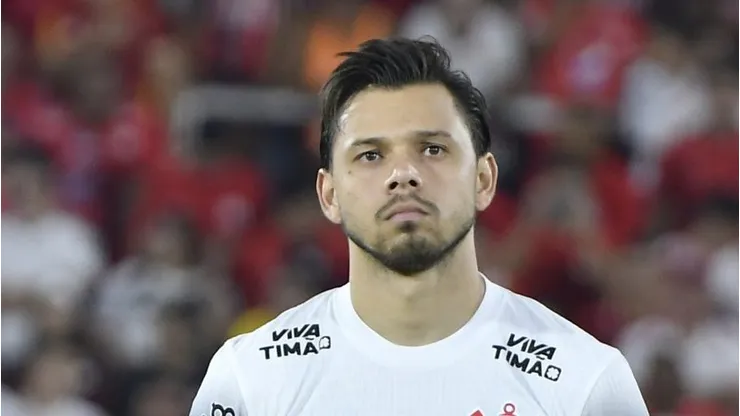 Romero antes da bola rolar
