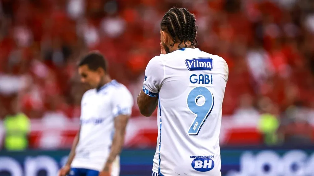 Derrota do Cruzeiro para o Inter. Foto: Maxi Franzoi/AGIF