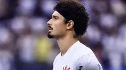 André Ramalho durante partida entre Corinthians e Velo Clube, na Neo Química Arena, pelo Campeonato Paulista.