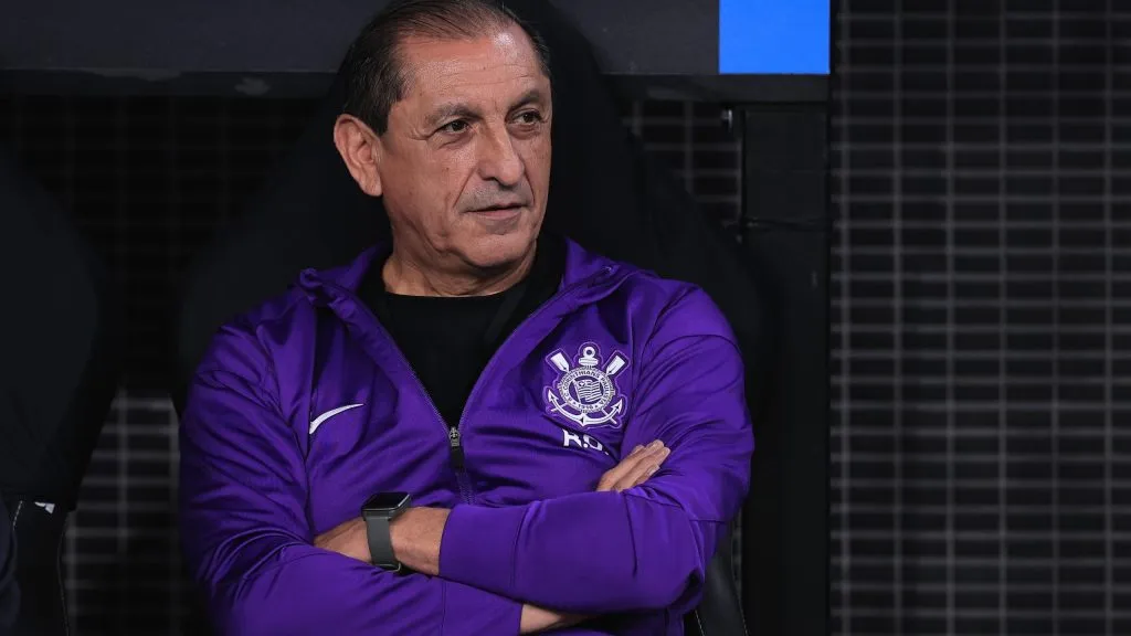 Ramón Díaz durante partida. Foto: Ettore Chiereguini/AGIF