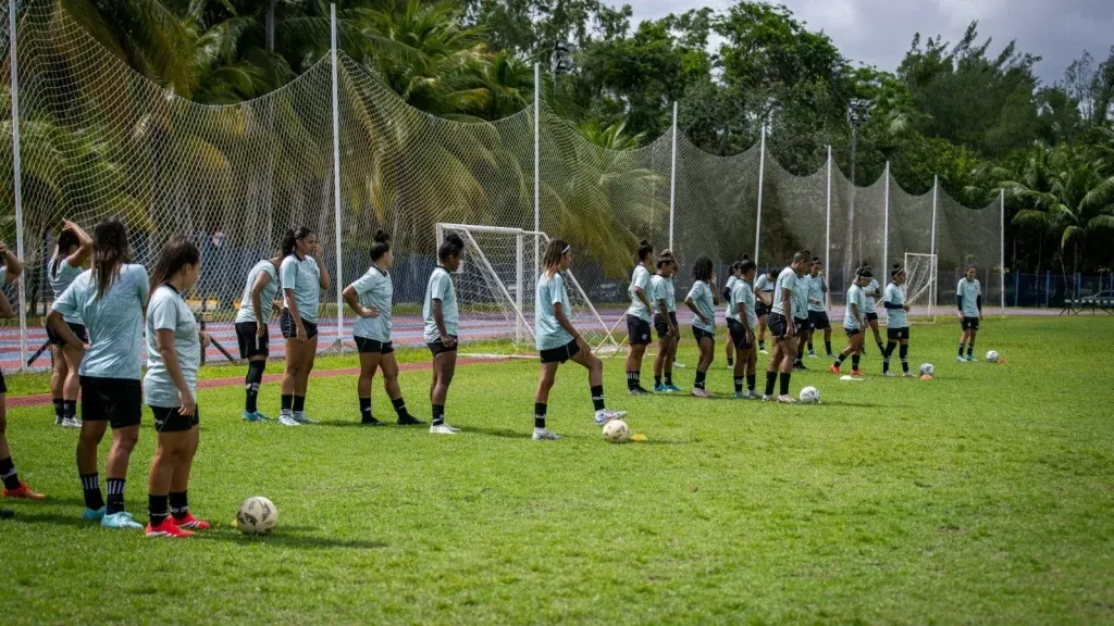 Grupo do Ceará treina para o Brasileirão Feminino Série A3 em 2025