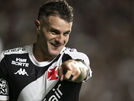 Artilheiro do Vasco, Vegetti lidera importante marca no futebol brasileiro; veja detalhes