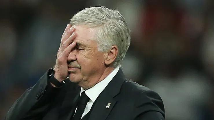 Ancelotti avança para comandar a Seleção Brasileira - Foto: Florencia Tan Jun/Getty Images