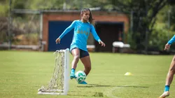 Atleta do Grêmio em treinamento em Canoas - Foto: Caroline Motta / Grêmio FBPA