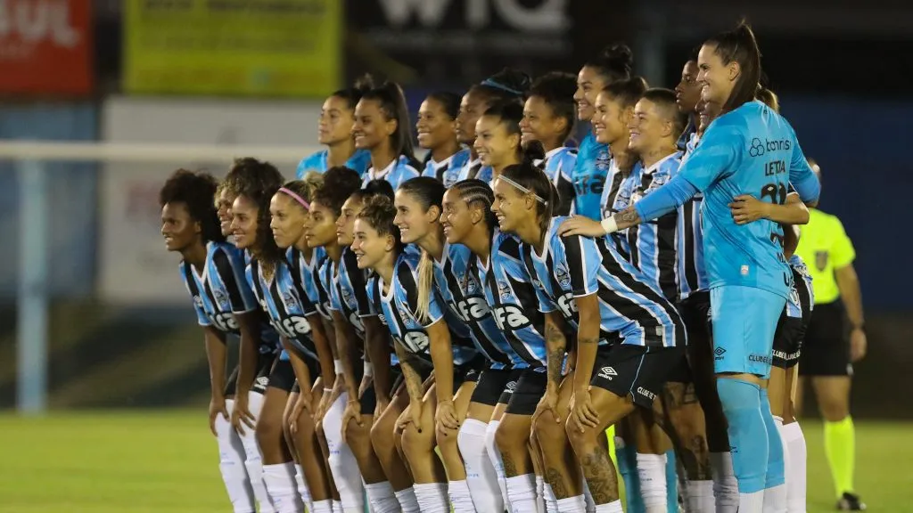 Grupo do Grêmio Feminino