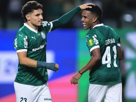 Richard Ríos marca, Palmeiras vence o Cerro Porteño pela Libertadores