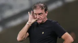 Cuca acompanha equipe do Atlético-MG- Foto: Gilson Lobo/AGIF.