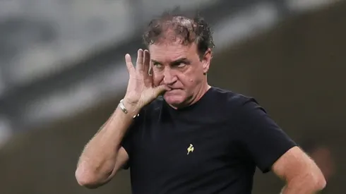 Cuca acompanha equipe do Atlético-MG- Foto: Gilson Lobo/AGIF.