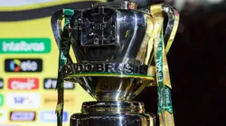 Troféu da Copa do Brasil. Foto: Robson Mafra/AGIF