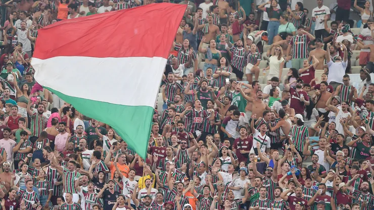 Torcida do Fluminense no Maracanã - Foto: Thiago Ribeiro/AGIF