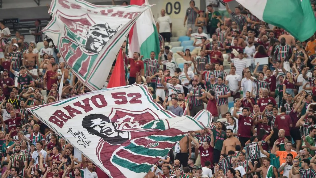 Fluminense terá o apoio do seu torcedor contra o San José – Foto: Thiago Ribeiro/AGIF
