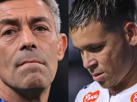 Santos se irritou com Caixinha por não escalar Soteldo