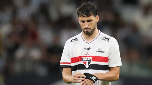 Calleri jogador do São Paulo. Foto: Gilson Lobo/AGIF