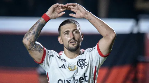 Arrascaeta jogador do Flamengo. Foto: Jhony Pinho/AGIF