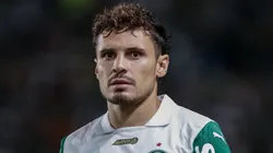 Veiga durante a partida contra o Sport Recife