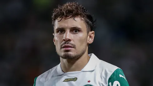 Veiga durante a partida contra o Sport Recife