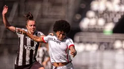 Botafogo venceu o Flamengo na penúltima rodada da Copa Rio Feminina - Paula Reis/Flamengo