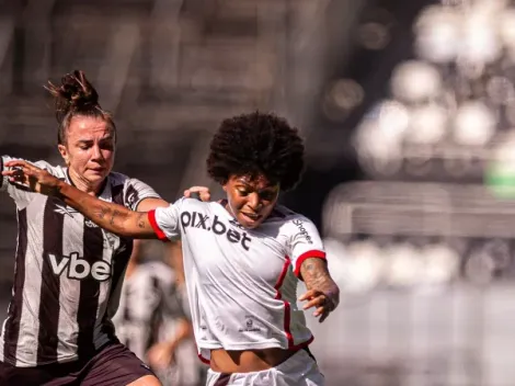 Botafogo assume liderança da Copa Rio Feminina após vencer Flamengo