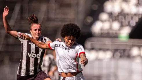 Botafogo venceu o Flamengo na penúltima rodada da Copa Rio Feminina - Paula Reis/Flamengo