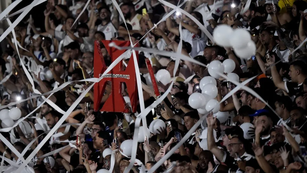 Em São Januário, Vasco irá receber o Sport, pelo Brasileirão Série A – Foto: Thiago Ribeiro/AGIF