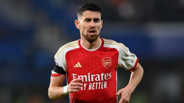 Jorginho durante partida. Foto: Justin Setterfield/Getty Images