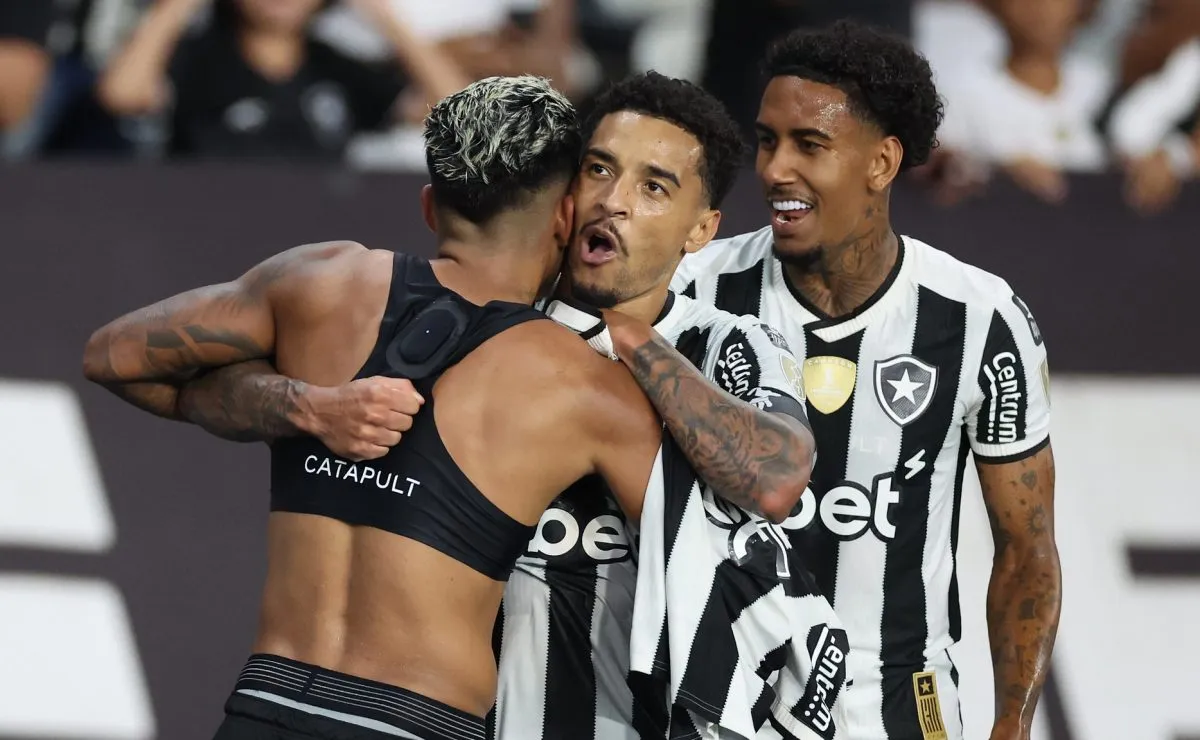 Botafogo detém o terceiro elenco mais valioso da Copa do Brasil