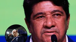 Ednaldo próximo de fechar com técnico português. Fotos: Yasser Bakhsh/Getty Images e Buda Mendes/Getty Images.