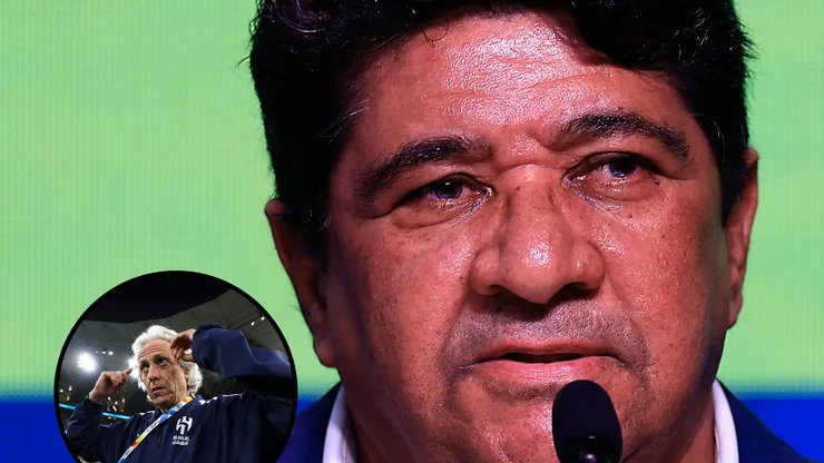 Ednaldo próximo de fechar com técnico português. Fotos: Yasser Bakhsh/Getty Images e Buda Mendes/Getty Images.