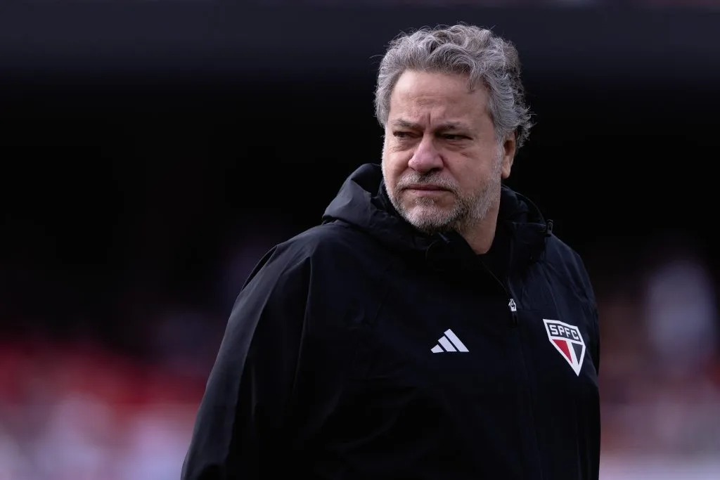 Casares, presidente do São Paulo – Foto: Ettore Chiereguini/AGIF