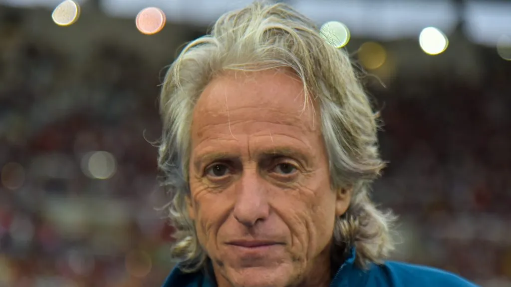 Foto: Thiago Ribeiro/AGIF – Ex-Flamengo, Jorge Jesus tem o sonho de comandar a Seleção Brasileira na próxima Copa.