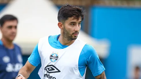 Villasanti está no clube desde 2021.