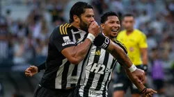 Hulk comemorando gol pelo Atlético-MG. Foto: Fernando Moreno/AGIF