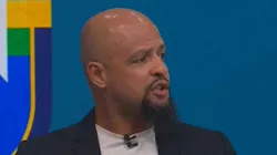 Felipe Melo, agora comentarista de futebol - Foto: Reprodução