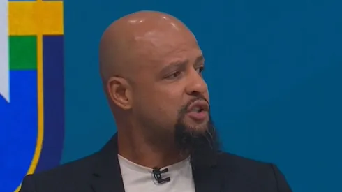 Felipe Melo, agora comentarista de futebol - Foto: Reprodução