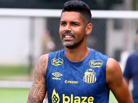 Aderlan se recupera e pode voltar após Fluminense X Santos