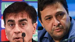 Guerra descarta mudança de treinador. Fotos: Maxi Franzoi/AGIF.