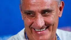 Tite foi especulado no Santos - Foto: Buda Mendes/Getty Images.