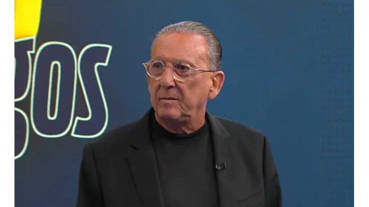 Galvão Bueno, narrador e apresentador - Foto: Reprodução / YouTube