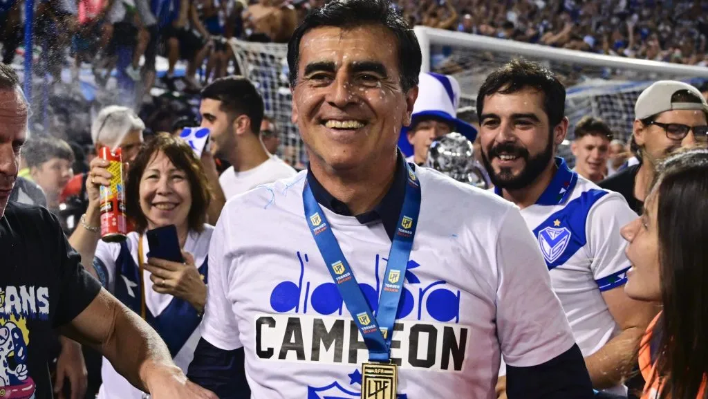 Quinteros, ex-técnico do Vélez